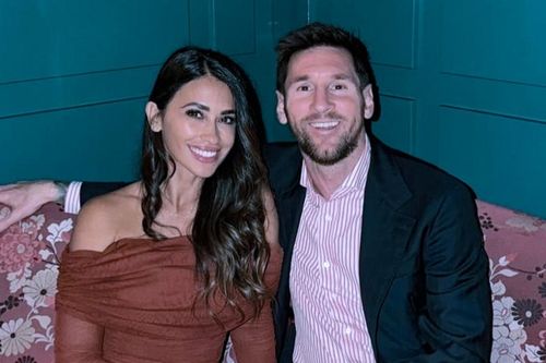 Vợ người mẫu viết cho Messi: Em ngưỡng mộ và yêu anh rất nhiều!