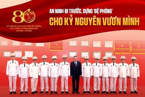 An ninh đi trước, dựng 'bệ phóng' cho kỷ nguyên vươn mình