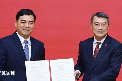 Toàn cảnh Lễ công bố các quyết định của Thủ tướng Chính phủ về công tác cán bộ