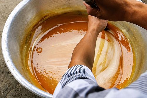 Đỏ lửa nghề làm đường thốt nốt ở vùng Bảy Núi