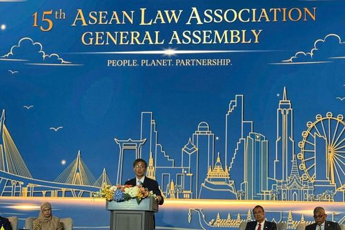 Tăng cường phối hợp, nâng cao hiệu quả hợp tác pháp lý ASEAN