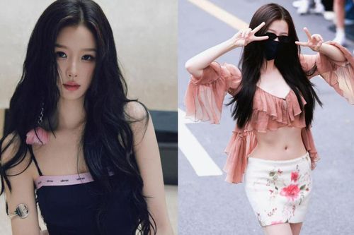 Ngu Thư Hân diện áo croptop khoe vòng eo 'con kiến' hút mắt