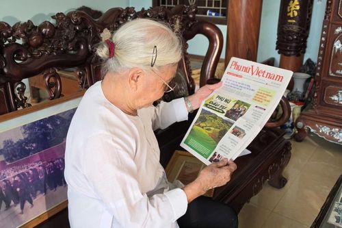 Tri ân nữ Anh hùng trong huyền thoại 'Đòn gánh đánh Tây'