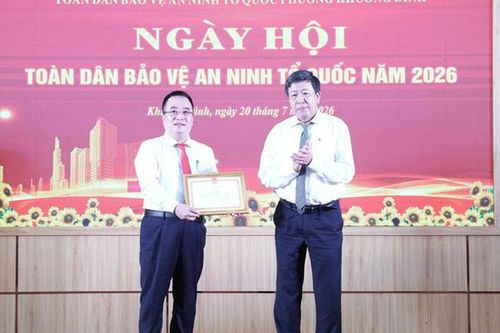 Hà Nội: Phường Khương Đình phát huy sức mạnh toàn dân bảo vệ an ninh Tổ quốc
