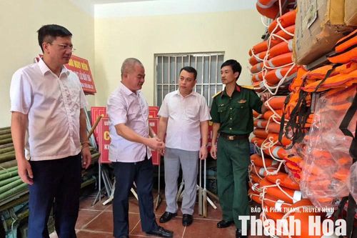 Chủ động các phương án ứng phó với thiên tai theo phương châm '4 tại chỗ'