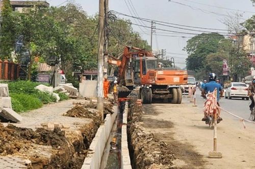 Triển khai xây dựng hệ thống cấp nước thô chuỗi đô thị dọc Quốc lộ 47