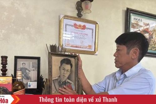 Người liệt sĩ ấy... là cha con! (Bài 1): Nhìn cha, lòng con tự hào hơn