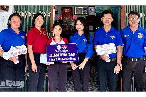 Những chuyến đi gieo yêu thương