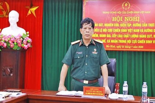 Khảo sát việc thực hiện Điều lệ Hội Cựu chiến binh Việt Nam tại Bắc Ninh