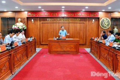 Đồng Tháp: Nâng cao hiệu quả hoạt động khối nội chính sau 1 năm kiện toàn bộ máy