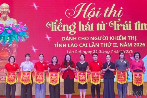 Lào Cai tổ chức Hội thi 'Tiếng hát từ trái tim' dành cho người khiếm thị