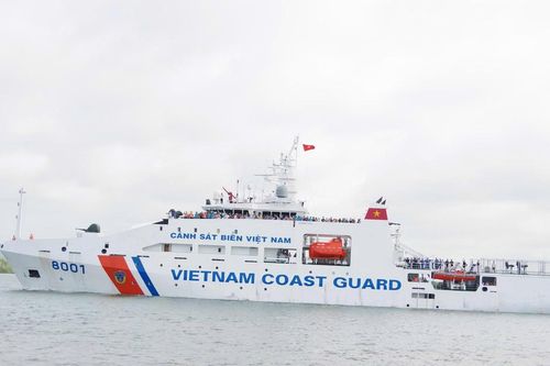 Cảnh sát biển Việt Nam khảo sát, nắm tình hình các vùng biển, đảo ven bờ Nam Trung Bộ năm 2026