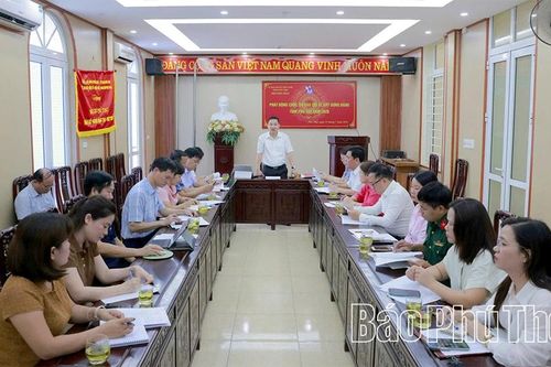 Hội Nhà báo tỉnh phát động Cuộc thi Báo chí về xây dựng Đảng năm 2026