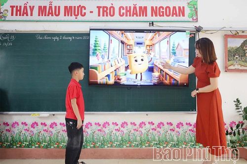 Phú Thọ đặt mục tiêu hoàn thành việc sắp xếp lại mạng lưới cơ sở giáo dục trước ngày 30/8/2026