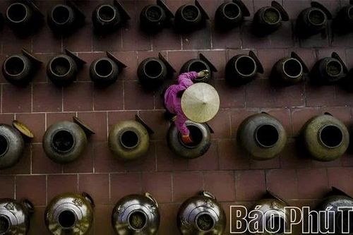 Đậm đà hương vị tương Làng Bợ