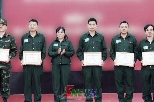 Diễn tập tác chiến xã Nậm Lầu trong khu vực phòng thủ năm 2026