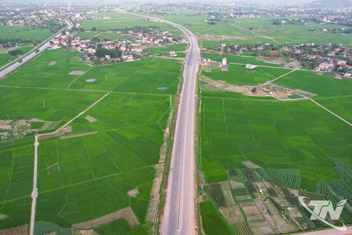 Thái Nguyên bố trí 7.787 tỷ đồng thực hiện Dự án đầu tư xây dựng đường Vành đai 5 - Vùng Thủ đô Hà Nội