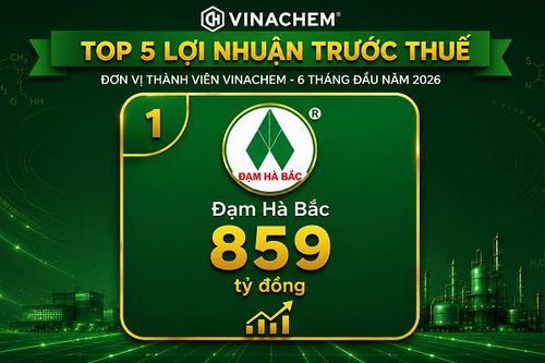 Đạm Hà Bắc bứt phá trong sản xuất kinh doanh