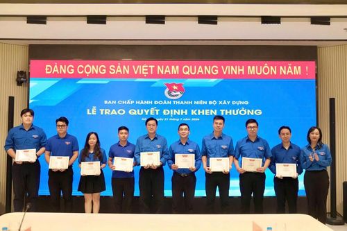 Tuổi trẻ Bộ Xây dựng phát huy vai trò xung kích, tiên phong trong chuyển đổi số
