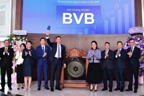 Hơn 640 triệu cổ phiếu BVB chính thức giao dịch trên HOSE