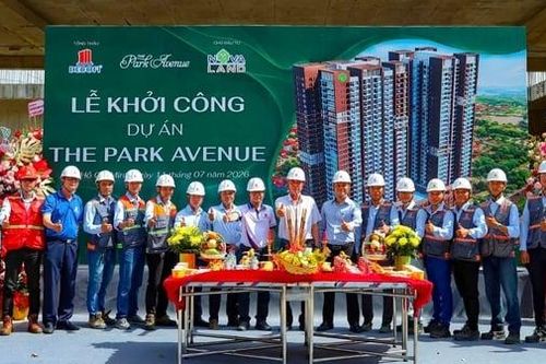 Decofi thay thế Phước Thành thi công dự án The Park Avenue