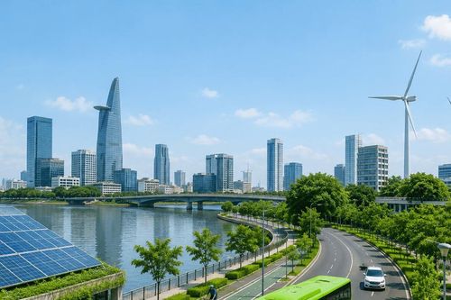 TP. Hồ Chí Minh: Hướng tới đô thị thích ứng với biến đổi khí hậu