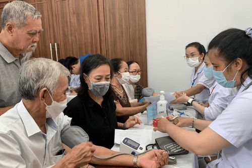 TP. Hồ Chí Minh: Hơn 732.000 người dân đã được khám sức khỏe