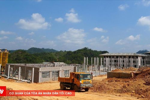 Đẩy nhanh tiến độ xây trường nội trú liên cấp tại các xã biên giới