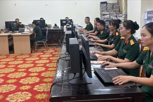 Số hóa dữ liệu: Tăng tốc giải quyết chính sách người có công
