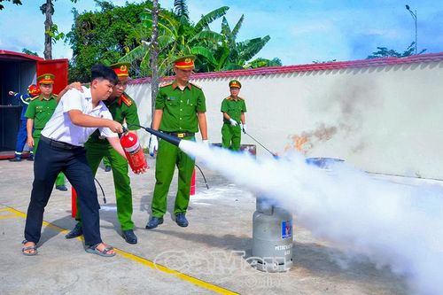 Chủ động phòng ngừa, xây dựng địa bàn an toàn