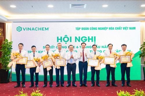 6 tháng đầu năm: Vinachem tăng trưởng hai con số, đẩy mạnh công nghệ cao