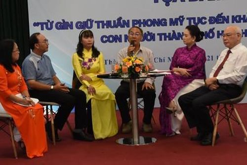 Xây dựng và lan tỏa hệ giá trị con người TPHCM trong giai đoạn mới