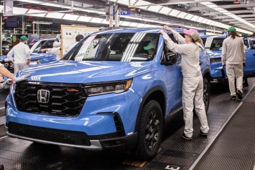 Honda cân nhắc xây nhà máy mới tại Bắc Mỹ để mở rộng sản xuất