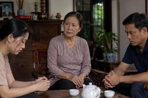 Mẹ chia cho tôi nửa mảnh đất để xây nhà sau ly hôn, câu nói của anh trai khiến tôi day dứt khôn nguôi