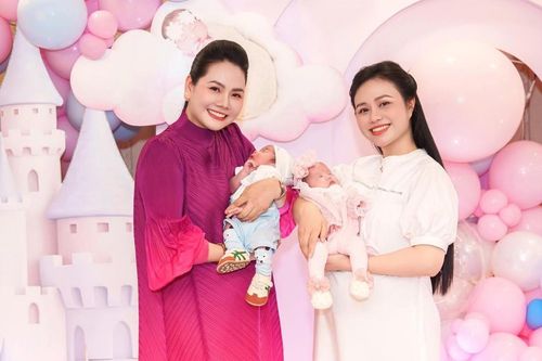 Lương Nguyệt Anh trở lại sau khi sinh con