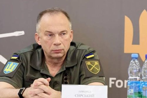 Tướng Oleksandr Syrskyi rời cương vị Tổng tư lệnh quân đội Ukraine