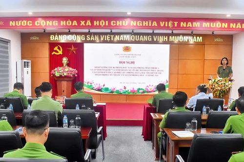 Hiệu quả các biện pháp kéo giảm tội phạm trộm cắp tài sản
