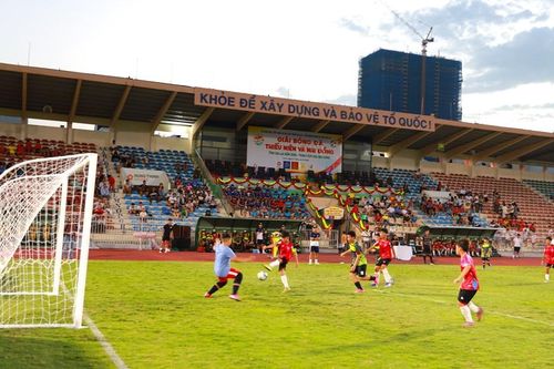 58 đội bóng tranh tài Giải bóng đá thiếu niên và nhi đồng tỉnh Gia Lai 2026