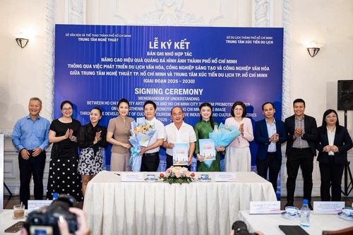 Kết nối văn hóa với du lịch, quảng bá hình ảnh TP.HCM qua sản phẩm nghệ thuật