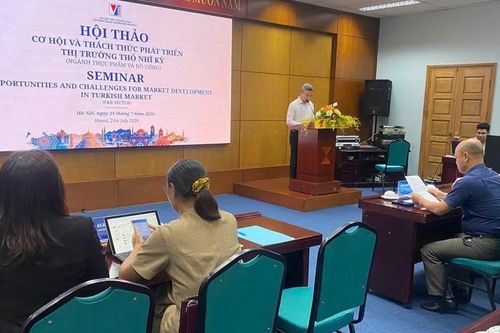 Thổ Nhĩ Kỳ - mở ra không gian tăng trưởng mới cho xuất khẩu Việt Nam