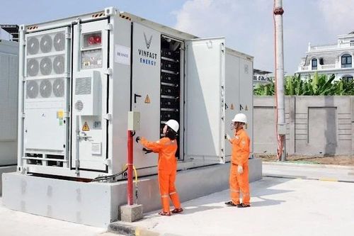 BESS - Bước tiến mới trong hiện đại hóa lưới điện Thủ đô