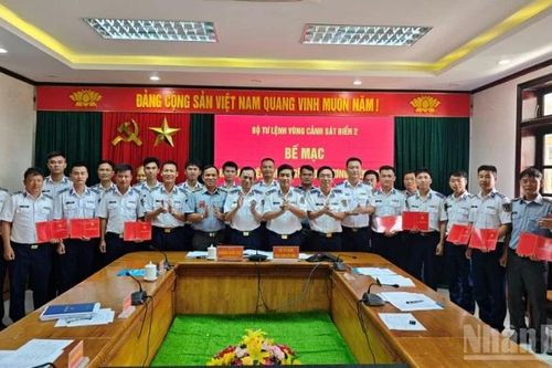 Bộ Tư lệnh Vùng Cảnh sát biển 2 bế mạc lớp tập huấn chiến sĩ cứu thương năm 2026