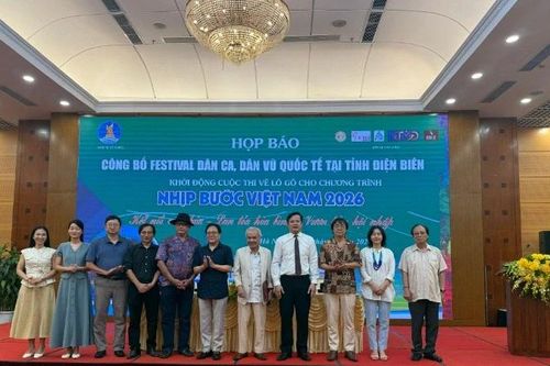 Festival Dân ca, Dân vũ Quốc tế 2026 được tổ chức tại Điện Biên