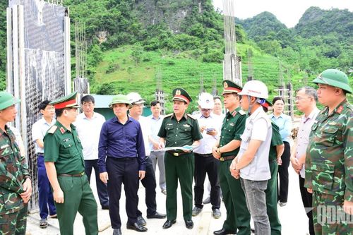 Nỗ lực, chung sức xây trường nội trú ở vùng biên Cao Bằng