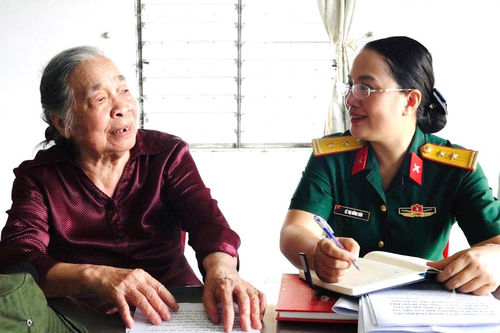 Chuyện về nữ Anh hùng Hồ Thị Kim Thanh