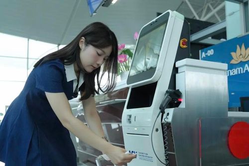 Thử nghiệm hệ thống làm thủ tục và gửi hành lý tự động cho chuyến bay quốc tế từ Nội Bài