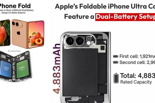 iOS 27 beta hé lộ iPhone sở hữu 2 pin, có thể là iPhone Fold