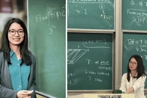 GS Vương Hồng: Bóng hồng duy nhất trước cơ hội giành Huy chương Fields