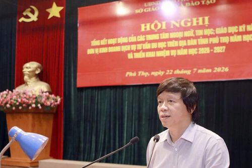 Phú Thọ siết quản lý giáo dục ngoài nhà trường