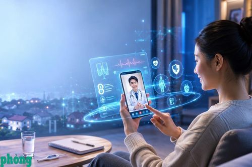 Khám bệnh từ xa: Giải pháp y tế thông minh thời đại số